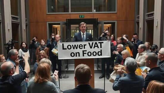 SoVD Urges Germany to Slash Food VAT Amid Rising Prices