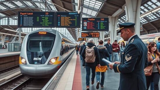 Deutsche Bahn Achieves Operational Profit in 2025