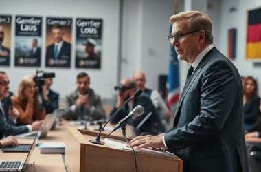 Former VW CEO Matthias Müller Calls for Breaking the Firewall Against the AfD