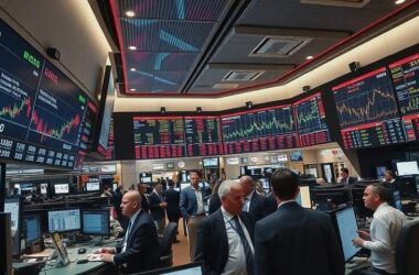 DAX Starts in the Red as Oil Spike Fuels Rising Rate Anxiety