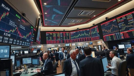 DAX Starts in the Red as Oil Spike Fuels Rising Rate Anxiety