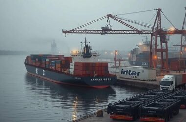 German Inland Shipping Transport Falls to New Low Down 1.3 Percent in 2025