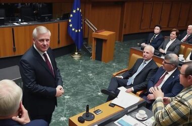 German Minister Accuses Weber of Trust Breach in EU Right-Wing Alliance Scandal