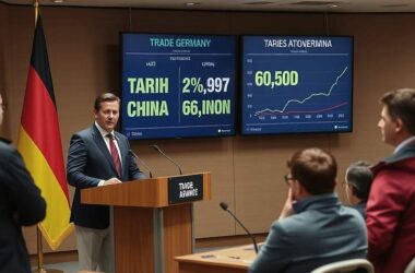 German Economic Institute Urges Compensation Tariffs Against China to Counter Unfair Competition