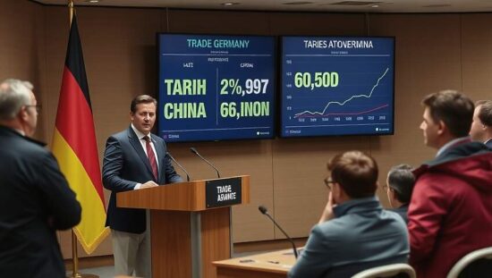 German Economic Institute Urges Compensation Tariffs Against China to Counter Unfair Competition