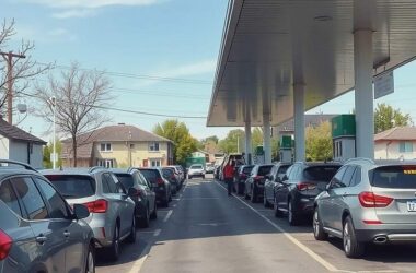 German Gas Station Association Warns of Long Queues Amid Escalating Iran Conflict