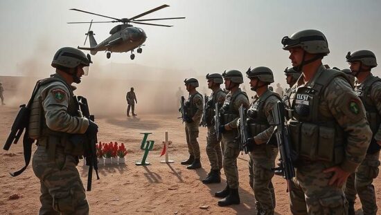 Three US Soldiers Killed in Operation Against Iran