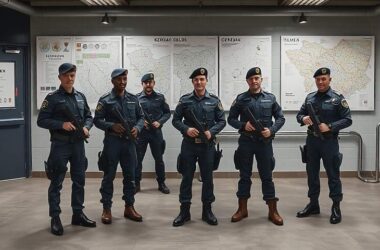 German Police Union Warns of Raised Threats to Officers Amid Iran War