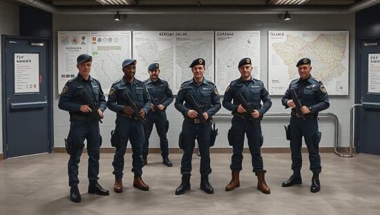 German Police Union Warns of Raised Threats to Officers Amid Iran War