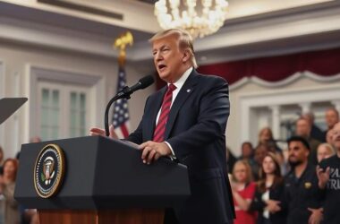 Trump Says Iran War Nearly Over