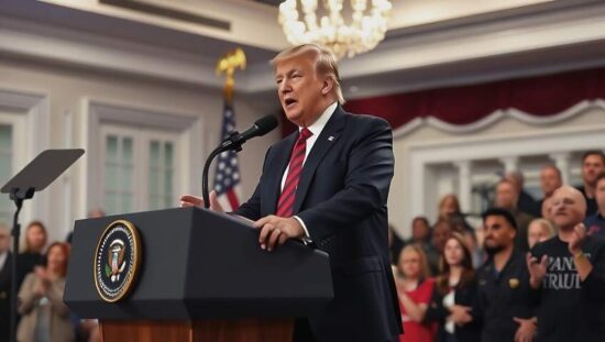 Trump Says Iran War Nearly Over