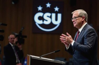 CSU Leader Rejects Tank Discount, Pushes for Stricter Cartel Law