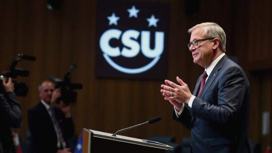 CSU Leader Rejects Tank Discount, Pushes for Stricter Cartel Law
