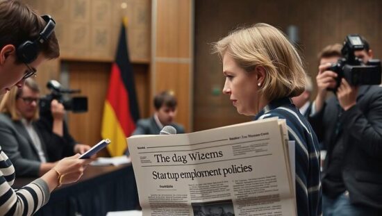 German Startup Association Urges Looser Termination Rules for High Earner Employees as Cost of Errors Skyrocket