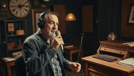 Bastian Pastewka Stumbles Over Gender Stereotypes In His Historical Crime Podcast