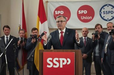 SPD Warns Union After Klingbeil Reform Speech Calls for Compromise