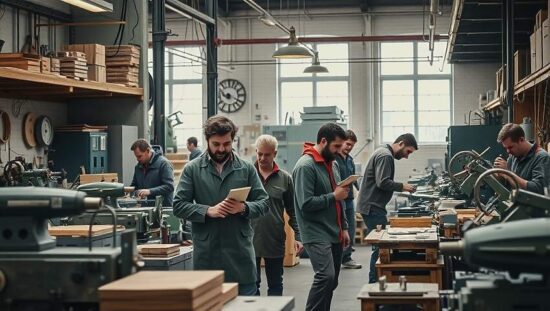 Average Full‑Time Handwerker Earnings Fall Below 4,125 Euro in Germany This April 2025
