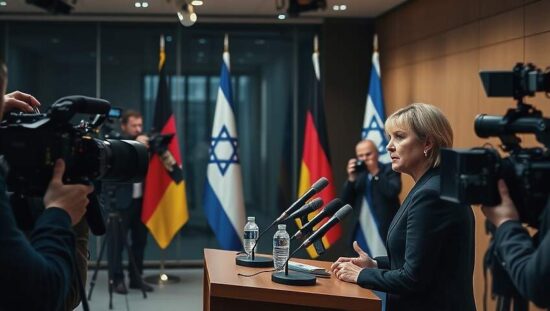 German Foreign Office Calls Out Israel's Death Penalty Expansion Plans