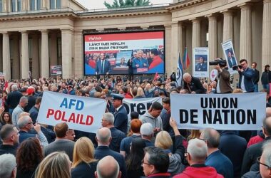 AfD Ties the Union with One-Point Gain in Insa Polling