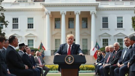 Trump Says New Iranian Leadership Ready to Talk After Khamenei’s Death