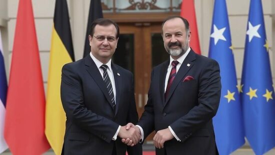 German Interior Minister Announces Upcoming Syrian President Visit to Berlin