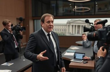 AfD Leader Chrupalla Shakes Off Frohnmaier Comments on Middle East Conflict