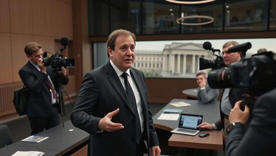 AfD Leader Chrupalla Shakes Off Frohnmaier Comments on Middle East Conflict