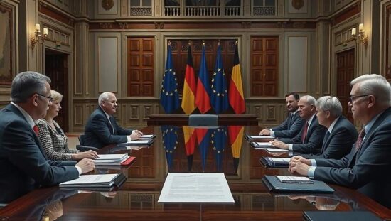 German CDU/CSU Draft Ties EU Grants to Aggressive Bureaucracy Cuts