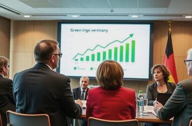 Green Party Unveils New Economic Blueprint Boasting 5-Cent Energy Prices To Close Deal With Business