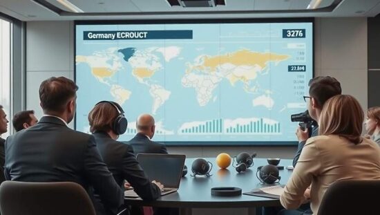 Mid‑East War Threatens Germany’s Fragile Growth, Economist Alarms