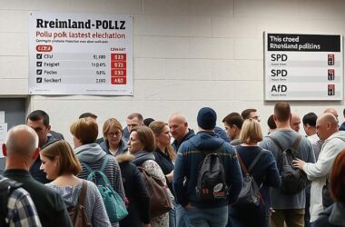 CDU Holds Edge Ahead of Rhineland‑Palatinate Election with 29% vs SPD 27%