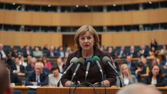 Germany's Justice Minister Urges Urgent Social Media Safeguards for Youth