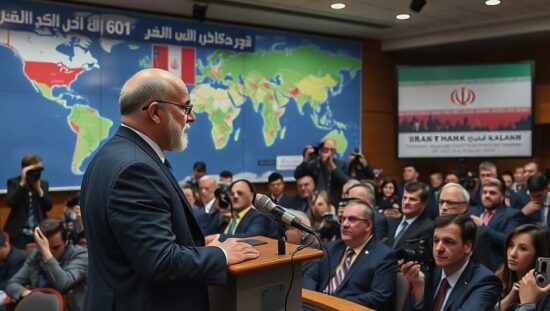 Prosor Says No Plan Exists for Iran After Potential Regime Change