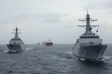 Gantz Warns Iran Must Not Play Games as Israel Keeps Options Open for Land Attack