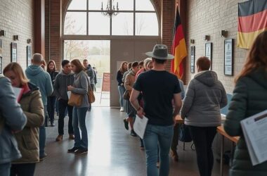 Hesse Municipal Elections Open Early as Polling Stations Kick Off at 8 AM