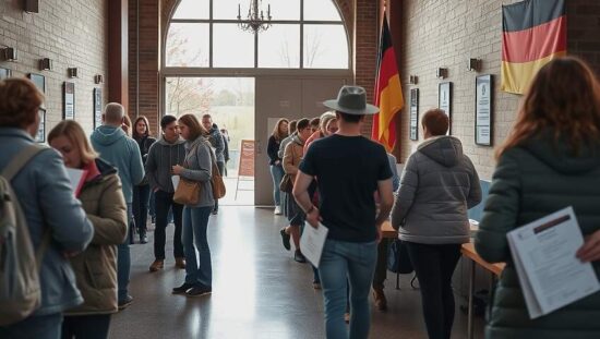 Hesse Municipal Elections Open Early as Polling Stations Kick Off at 8 AM