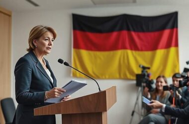 German Housing Minister Hubertz Acknowledges Federal Role in Nationwide Dissatisfaction