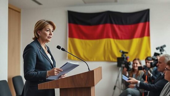 German Housing Minister Hubertz Acknowledges Federal Role in Nationwide Dissatisfaction