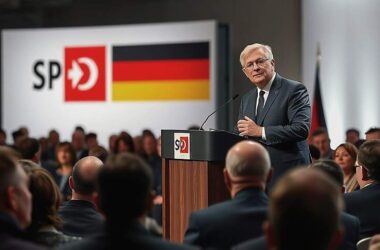 Schröder Calls on SPD to Embrace a Bold New Agenda Program After Election Setbacks