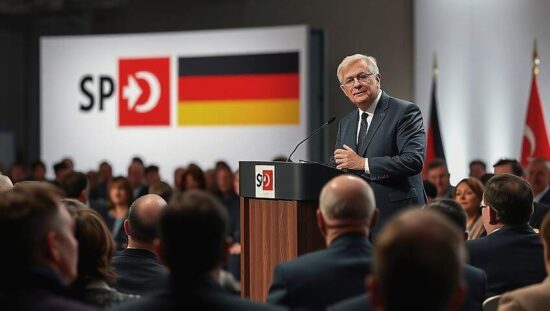 Schröder Calls on SPD to Embrace a Bold New Agenda Program After Election Setbacks