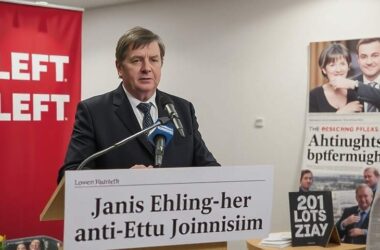 Ehling slams Left Party’s antizionist resolution as messy
