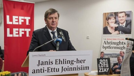 Ehling slams Left Party’s antizionist resolution as messy