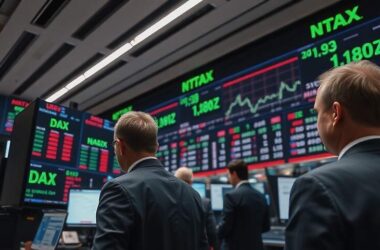 DAX Climbs on Tuesday with Insurance and Energy Stocks Leading Gains