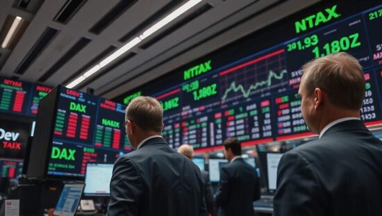 DAX Climbs on Tuesday with Insurance and Energy Stocks Leading Gains