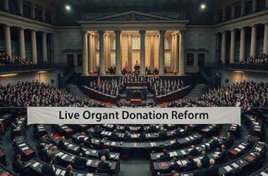 Bundestag Passes Groundbreaking Live Organ Donation Reform