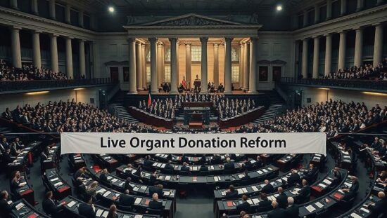 Bundestag Passes Groundbreaking Live Organ Donation Reform