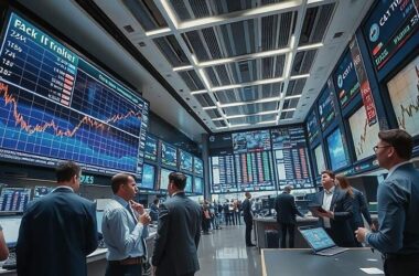 DAX Opens in Decline as Trump’s Ultimatum Stirs Market Turbulence