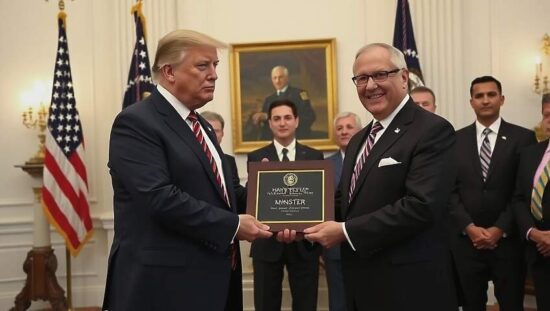 Trump Names Markwayne Mullin New Homeland Security Secretary, Replacing Kristi Noem