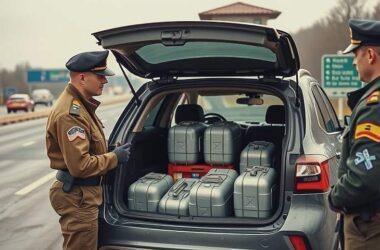 German Customs Intensify Crackdown on Fuel Smuggling Amid Soaring Prices