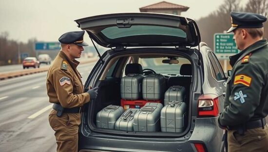 German Customs Intensify Crackdown on Fuel Smuggling Amid Soaring Prices